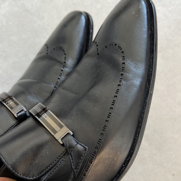 Hugo Boss men’s leather shoes, size 8 - Picture 7 of 7